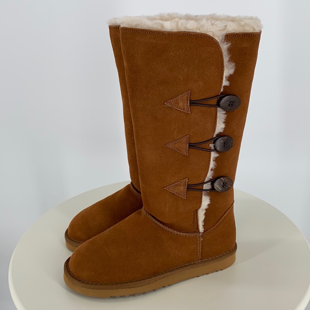 Kemi Katie Sheepskin Boots New Without Tags Size 7